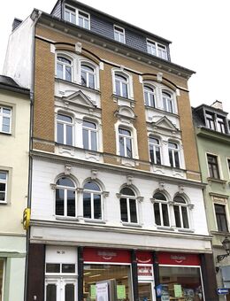 Gemütliche Dachgeschoss-Wohnung mit zwei Zimmern - Annaberg-Buchholz