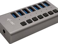 I-TEC USB-Verteiler USB 3.0 Charging HUB 7port + Power Adapter 36 W