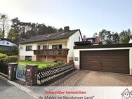 Toller Bungalow mit Ausbaureserve im Dachgeschoss in familienfreundlicher Wohnlage von Plech - Plech