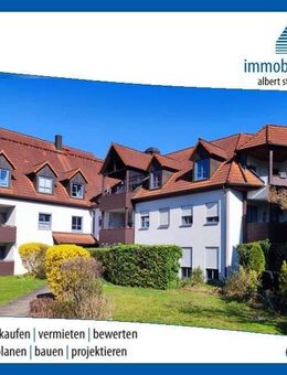 Großzügige 3-Zimmer-Maisonette-Wohnung mit Loggia und TG-Stellplatz - Eckental