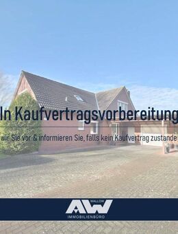 Großes Einfamilienhaus in Upgant-Schott! Objekt-Nr.: 25-016-S - Upgant-Schott