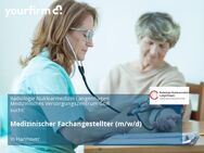 Medizinischer Fachangestellter (m/w/d) - Hannover
