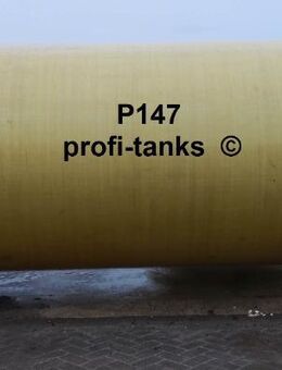 P147 gebrauchter 15.000 L Polyestertank GFK-Tank Flüssigfuttertank Wassertank Molketank Regenauffangbehälter Zisterne Lagertank stehend - Hillesheim (Landkreis Vulkaneifel)