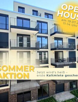 Wundervolle 3-Zimmer-Neubauwohnung mit TERRASSE und EBK im Neubauquartier "Großherzog Friedrich Höfe" - Saarbrücken