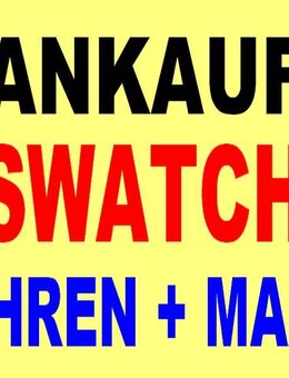 Swatch ANKAUF ### Kaufe ungetragene Swatch Uhren von 1983 bis heute. Auch Sammlungen. Chrono, Scuba, Automatic, Irony, Gent, Maxi-Swatch, Musicall, Irony-Chrono, Specials, Clubuhren - Köln