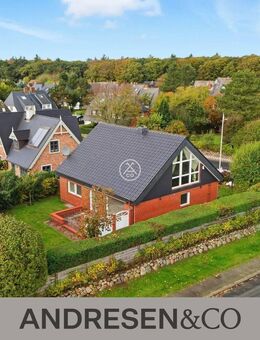 Großzügiges Einzelhaus mit Wiesenblick in begehrter Lage von Westerland - Sylt