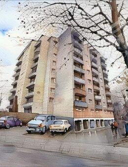 Helle, frisch sanierte 2-Zimmer-Wohnung mit Balkon in Wedel. - Wedel