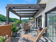 Luxuriöse Penthouse-Wohnung mit 3 Terrassen und Neckarblick in Bestlage von Heidelberg-Ziegelhausen - Heidelberg
