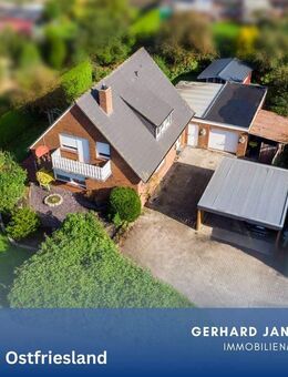 Geräumiger Familientraum in Sackgassenlage von Rysum - Krummhörn