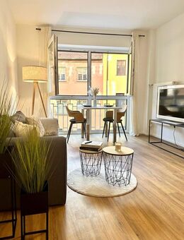 Moderne 1-Zimmer-Wohnung im Herzen von Nürnberg - Nürnberg