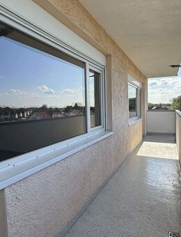 Wohnung in Großkrotzenburg zwei Balkone, 80 m² - Großkrotzenburg