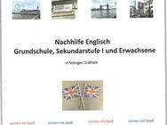 Nachhilfe in Englisch - Solingen (Klingenstadt)