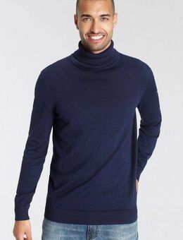 AJC Rollkragenpullover mit Rollkragen aus Rippstrick