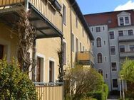 1-Zimmer-Wohnung mit Balkon und sehr schönen, ruhigen Innenhof in der Görlitzer Innenstadt - Görlitz