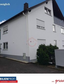 Attraktive 2-Zimmer-Wohnung mit Terrasse und Garage in Heuchelheim-Kinzenbach - Heuchelheim