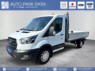 Ford Transit, 2.0 L Pritsche 350L3 EcoB 170PS SZHZ, Jahr 2022 - Düsseldorf