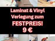 Laminat & Vinyl Verlegen - Bodenverlegung - ANGEBOT - FESTPREIS! - Essen