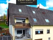 2 Fam.-Haus mit viel Platz, offenem Kamin, Garten, 3 Garagen & ausbaubarem DG in ruhiger Lage - Rieschweiler-Mühlbach