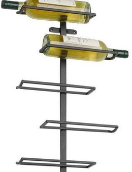 locker Flaschenregal, für 6 Flaschen zum Aufhängen