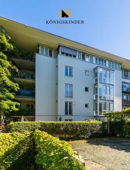 Helle 3-Zimmer-Wohnung mit großem Privatgarten in ruhiger Lage von Stuttgart Ost - Stuttgart
