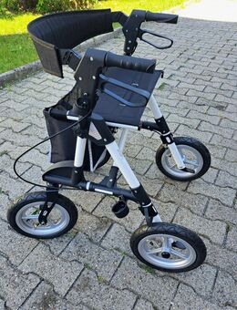 Rollator ANTAR - Aluminium mit Luftbereifung - Outdor geeignet- neuwertig - Singen (Hohentwiel)