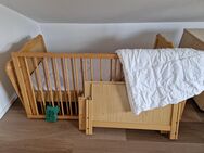 Kinderbett auch als Gitterbett zu verwenden - Hettenshausen