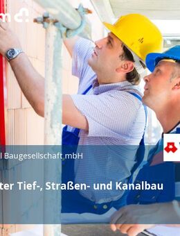 Facharbeiter Tief-, Straßen- und Kanalbau (m/w/d) - Jülich