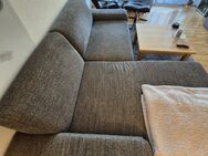Sofa mit Ottomane - Neckarwestheim