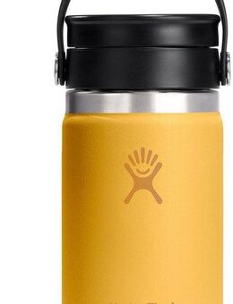 Hydro Flask Thermobecher 12 Oz Wide Flex SIP Lid, Edelstahl, Hochwertiger 18/8 Edelstahl