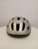 Fahrradhelm K2 Helm S562 silber Gr. L (58-60cm) Inline Skates Schutzausrüstung in 45219