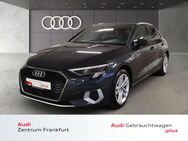 Audi A3, Sportback 40 TFSI e advanced VC, Jahr 2024 - Frankfurt (Main)