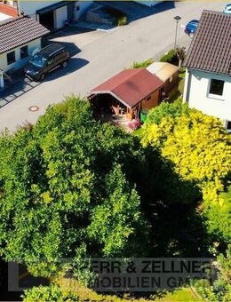 Dorfen - Gemütliches REH mit großem Garten, Terrasse und Gartenhaus in ruhiger zentraler Lage - Dorfen