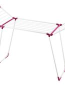 WENKO Wäscheständer Modell Summer Dry, Flügelwäschetrockner, 13 m Trockenlänge, platzsparend zusammenklappbar in 00000