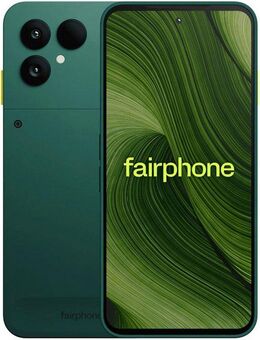 Fairphone Das Fairphone (Gen. 6) Smartphone (16,03 cm/6,31 Zoll, 256 GB Speicherplatz, 50 MP Kamera)