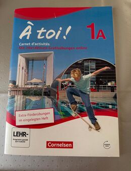 À toi! Klassenarbeitstrainer 1 A und 1 B und Übungsheft, alles neuwertig - Stephanskirchen