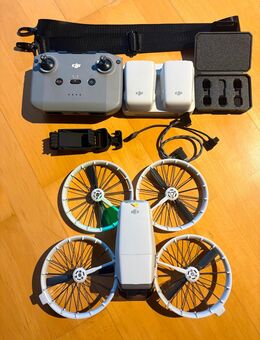 DJI Flip Drohne mit umfangreichem Zubehör - Neubrunn (Bayern)