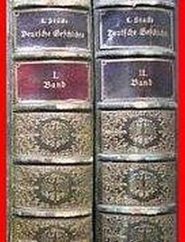 STACKE - DEUTSCHE GESCHICHTE von 1882 - Köln