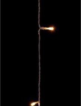 my home LED-Lichtervorhang Evara, 69-flammig, LED-Lichtervorhang 69 LEDs, 8 verschiedene Modi