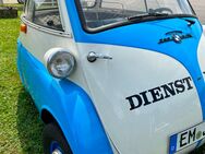 BMW Isetta Bj.: 1961 mit Anhänger - Endingen (Kaiserstuhl)