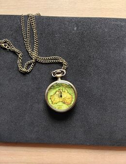 Außergewöhnliche Quarz Taschenuhr mit neuer Batterie ! - Harrislee