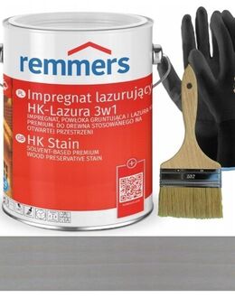 Remmers HK Lasur 3in1 (Imprägnierung, Grundierung und Lasur) 5L in der Farbe WASSERGRAU - Wuppertal