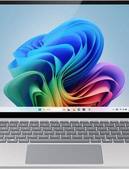 Microsoft Surface Laptop, Copilot+ PC, 15" Touch-Display, 16 GB RAM, 7. Edition Notebook (38,1 cm/15 Zoll, Snapdragon X Elite X1E-80-100, Adreno, 256 GB SSD)