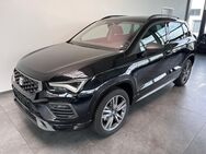 Seat Ateca, FR Vorb VZE Digi elektr Heckkl BlindSpot vo hi LichtAssist SpurAssist Connect Sunset 4xEFH Ladeboden beheiz Frontscheibe Armlehne Metallic, Jahr 2022 - Beilngries