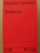 Siegfried J. Schmidt: Texttheorie (1973) in 48155