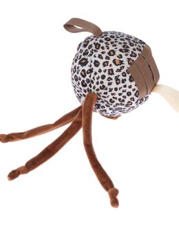zooplus Basics Snackball mit Leopardenmuster - Ø 33 x 12 cm
