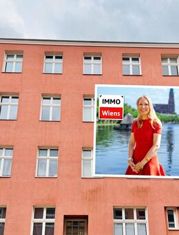 ~ 1 Zimmer Wohnung in der Innenstadt! ~ mit E-Herd und Spüle - Schwerin