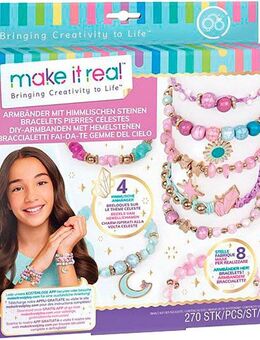 Make it real Kreativset Universum Armbänder