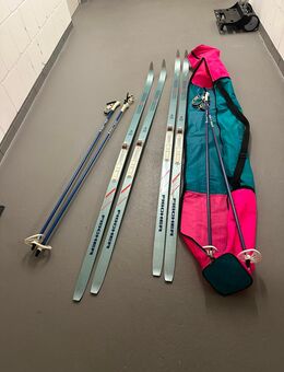 2 Paar Langlaufski - Duisburg