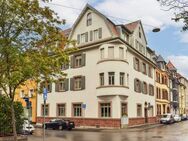 Stil-Altbau-Maisonette in denkmalgeschützer Stadtvilla 102 m², 3,5 Zimmer mit Studio und Balkon - Ludwigshafen (Rhein)