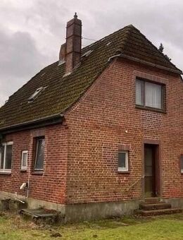 Sanierungsbedürftiges Einfamilienhaus mit großem Grundstück in Schneverdingen direkt am Naturschutzgebiet - Schneverdingen